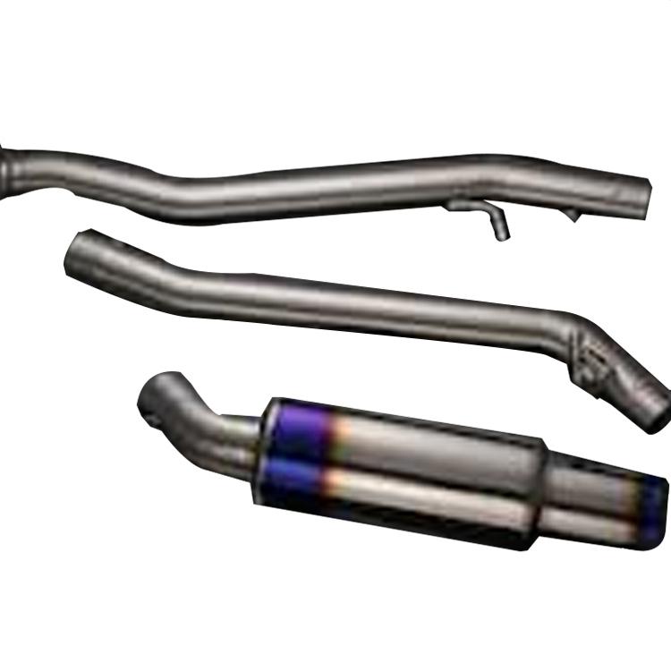 東名チタンマフラー EXPREME Ti TITANIUM MUFFLER for (R)PS13/S14/S15 － TOMEI POWERED