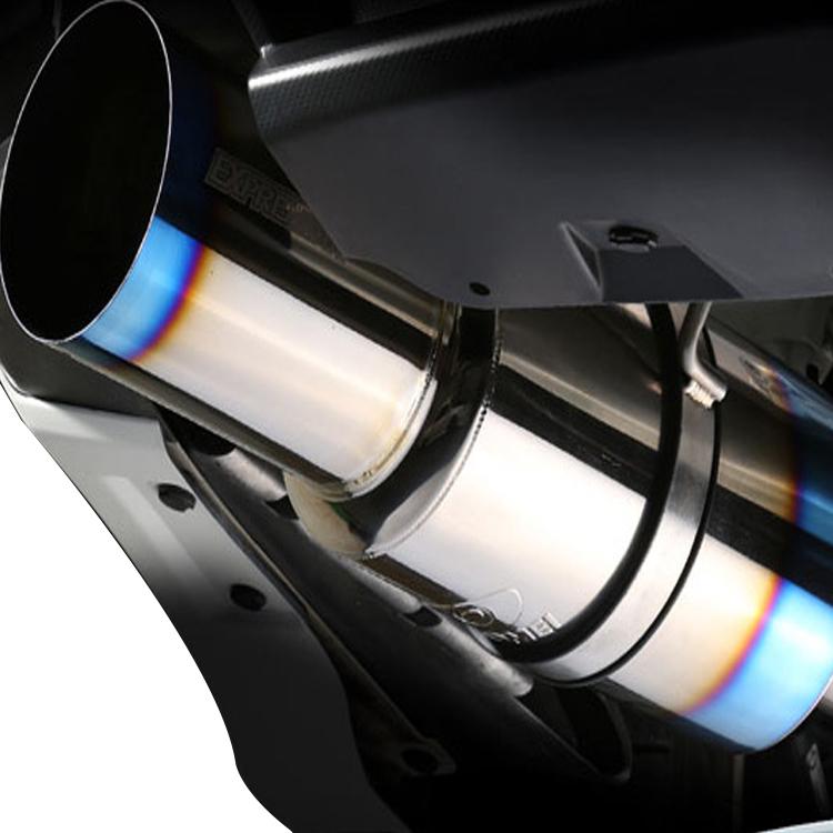 インプレッサ　GRF GRB 東名マフラー　フルチタン EXPREME Ti TITANIUM MUFFLER for GR#/GV# － TOMEI POWERED INC