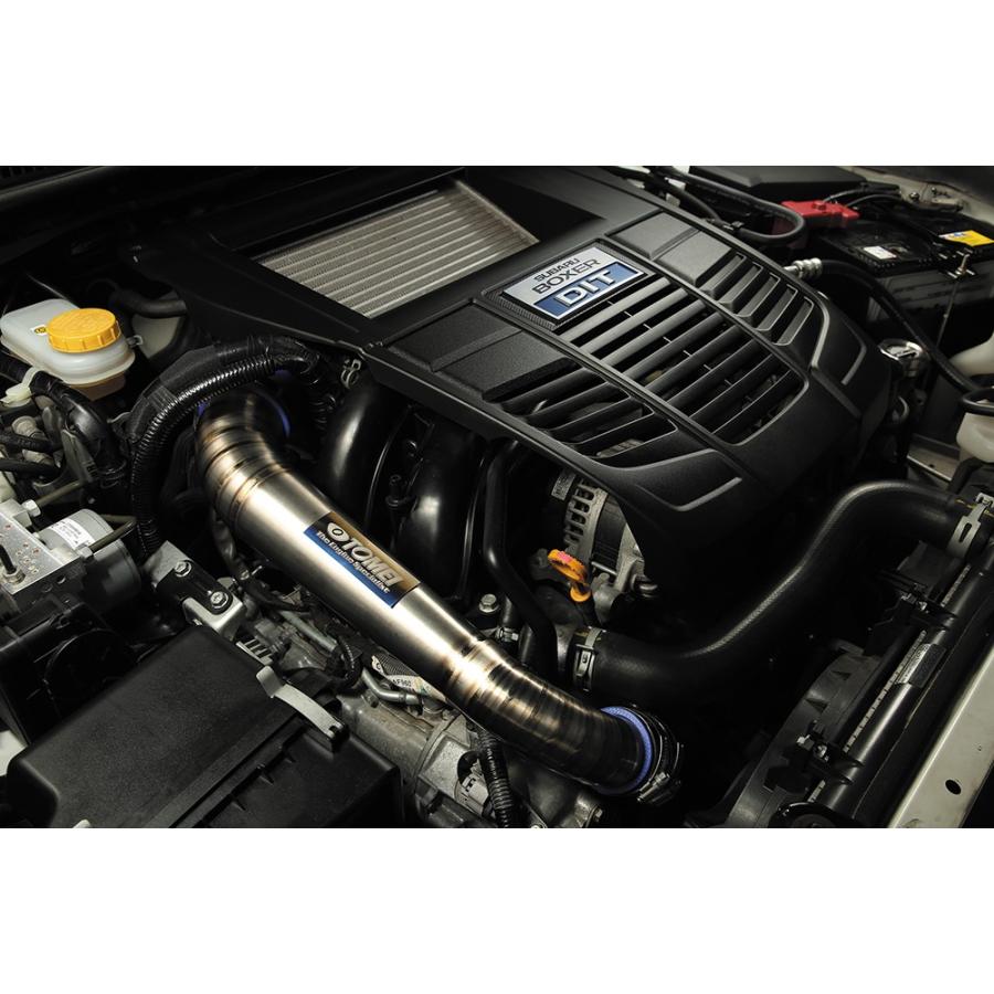 TOMEIチタニウムインテークパイプ VAGスバルWRX S4 FA20DIT TOMEI POWERED 東名パワード WRX S4 VAG チタニウム インテークパイプ