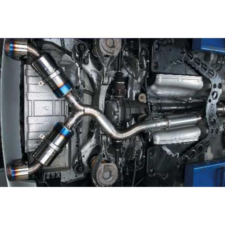 TOMEI POWERED 東名パワード フェアレディZ Z33 チタニウムマフラー