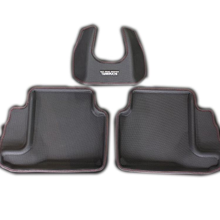 オフロードサービス タニグチ ジムニー ジムニーシエラ JB64 74 立体ラバーマット リア OFF ROAD SERVICE TANIGUCHI