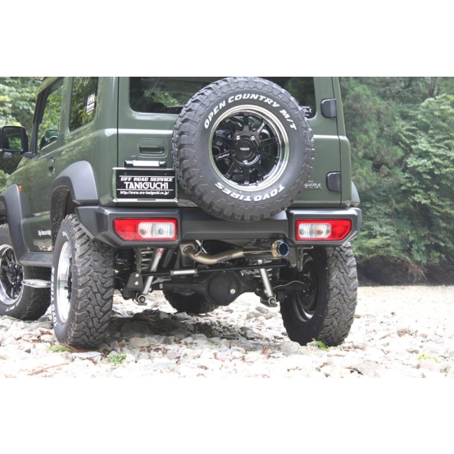 Nankang A/T 16インチタイヤ タニグチレボルバー ジムニーシエラ OFFROAD SERVICE TANIGUCHI】刷新されたタニグチJB74はレベルの高い