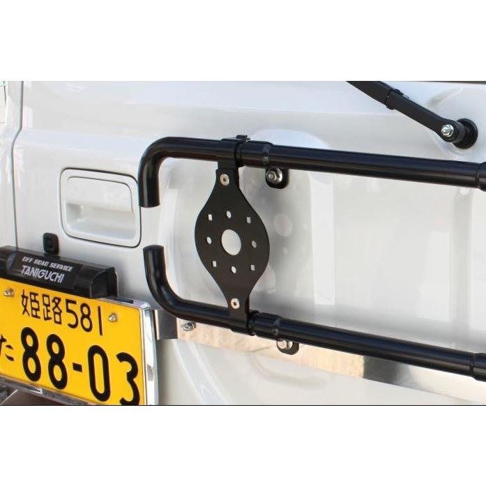 車 ジムニー専用ステンレス製マウントブラケット