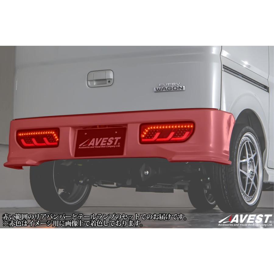 AVEST エブリィ ワゴン エブリイ エブリー DA17W シーケンシャルLED