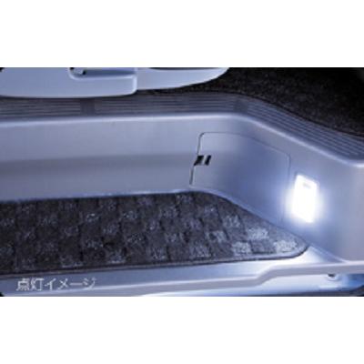 ケースペック ハイエース 200系 ハイブリッドLED ステップランプ 片側 