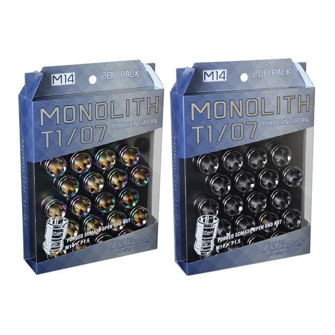 協永産業 T1/07 M14×P1.5 20個入り 貫通ナット Neochro ネオクロ