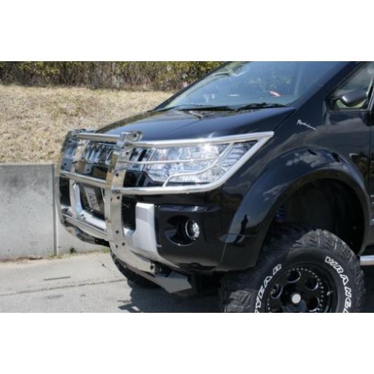 ロードハウス Kaddis デリカd 5 D5 4wd標準バンパー車用 Cv1w Cv2w Cv4w Cv5w 前期 フロントガード Kd Ex010 Roadhouse カディス js0052acat シンシアモール Yahoo 店 通販 Yahoo ショッピング