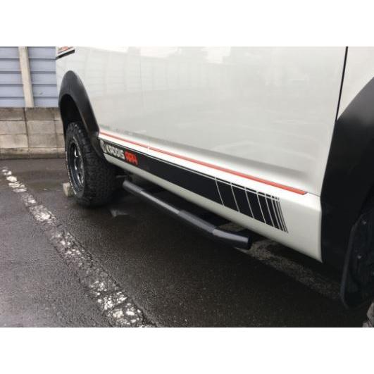 【再値下げ】三菱デリカD5　CV5W初期型　ロードハウス　サイドステップバー ROADHOUSE ロードハウス デリカD:5 D5 CV1W CV2W CV4W CV5W 前期