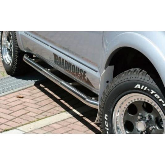 【再値下げ】三菱デリカD5　CV5W初期型　ロードハウス　サイドステップバー 再値下げ】三菱デリカD5 CV5W初期型 ロードハウス サイドステップバー