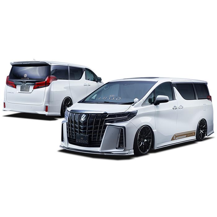 ルッソ アルファード 30系 前期 後期 リアサイドフリッパー エアログレード専用 未塗装 Lusso Hearts 個人宅発送不可 ju0003abnm シンシアモール Yahoo 店 通販 Yahoo ショッピング