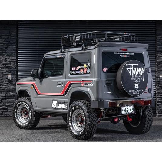 K-BREAK ジムニー JB64 リアウイング JIMRIDE : シンシアモール Yahoo