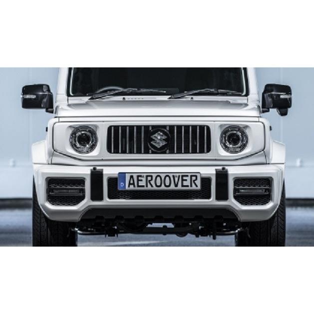 ケーファクトリー ジムニー JB64W G62 フロントグリル メッキモール 