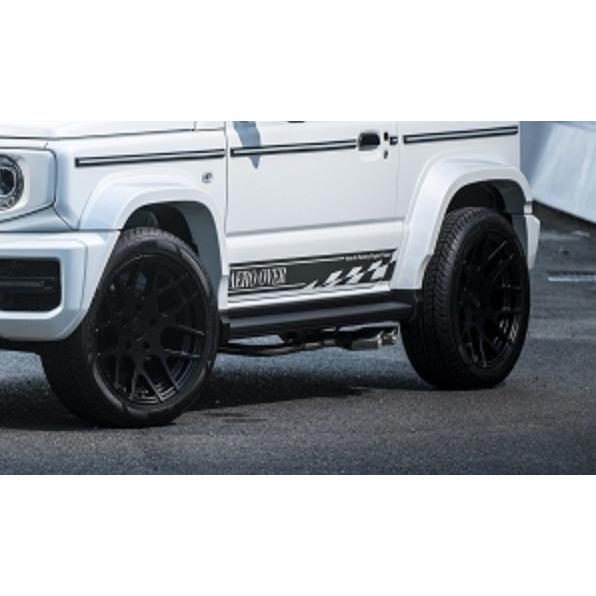 ★中古品 スズキ ジムニー JB64W 社外 サイドステップ 左右 ★ サイドステップ、スズキJB64W／74W（ジムニー／ジムニーシエラ