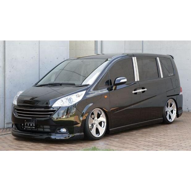 エムズスピード ステップワゴン RG1 RG2 前期 3点セット 未塗装 3121-s001 M'z SPEED GRACE LINE グレースライン