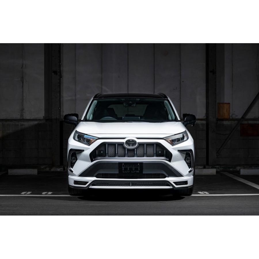 エムズスピード RAV4 MXAA54 AXAH54 フロントハーフスポイラー