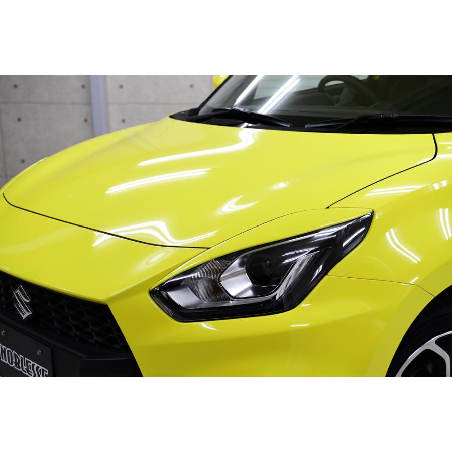 【新品未使用】ノブレッセ製スイフトスポーツzc33sアイライン NOBLESSE（ノブレッセ） スイフトスポーツ ZC33S アイライン ABS 未