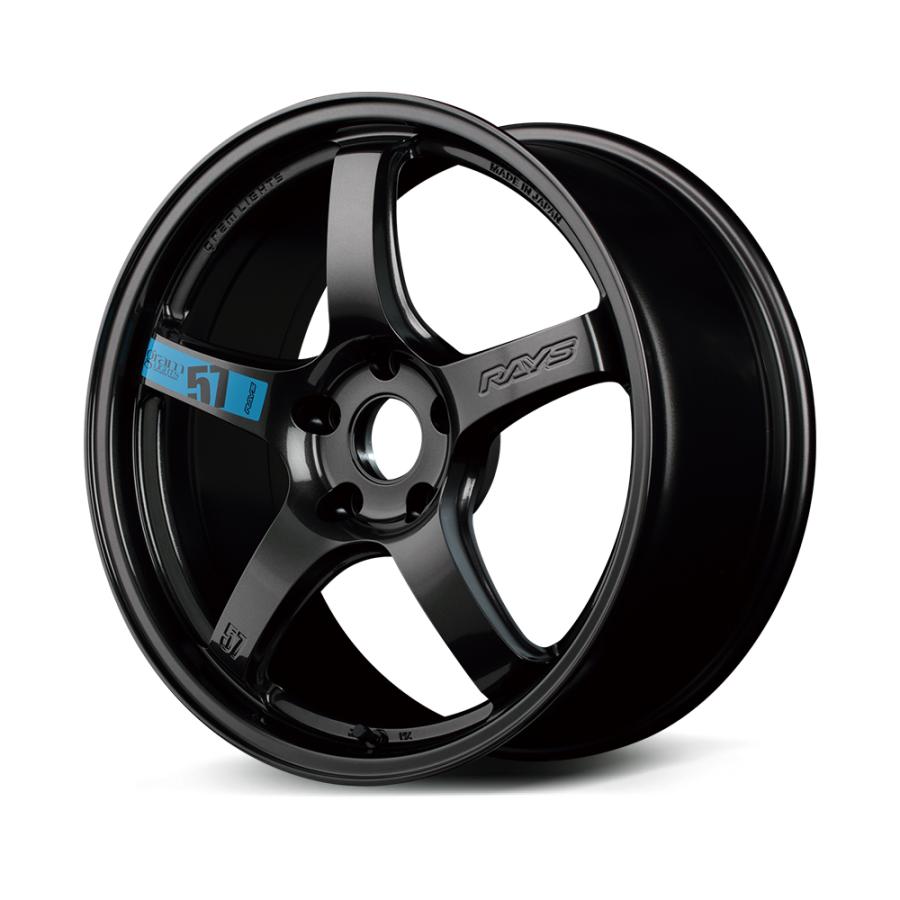 RAYS gram LIGHTS 57CR SPEC M 17インチ 4H100 7.0J 7J+40 4穴