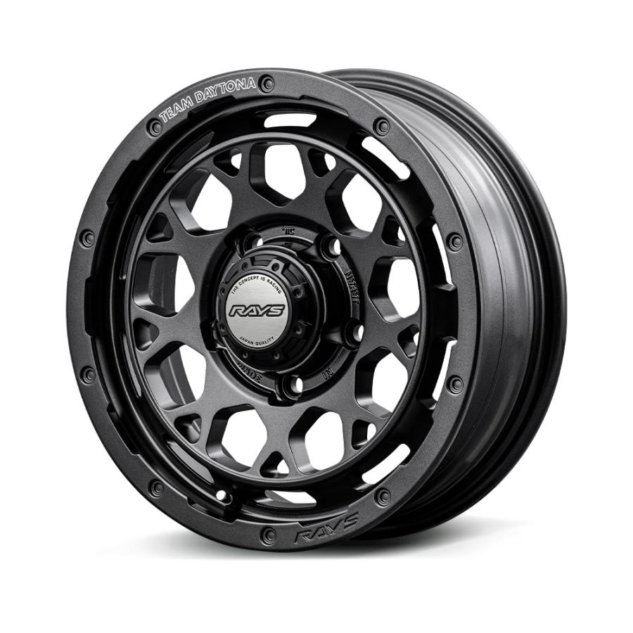 RAYS 16インチ 5H139.7 5.5J+20 5穴 ジムニー 用 ホイール 1本 RAYS 