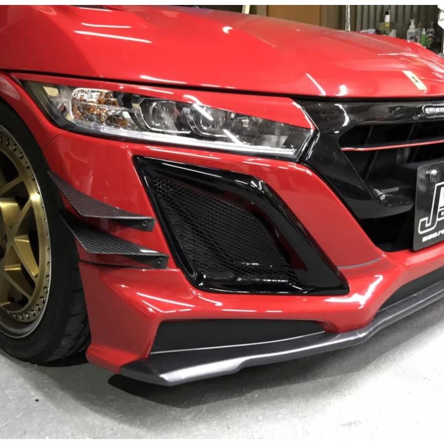 リザルトジャパン S660 JW5 無限用フロントバンパーダクト(塗装 