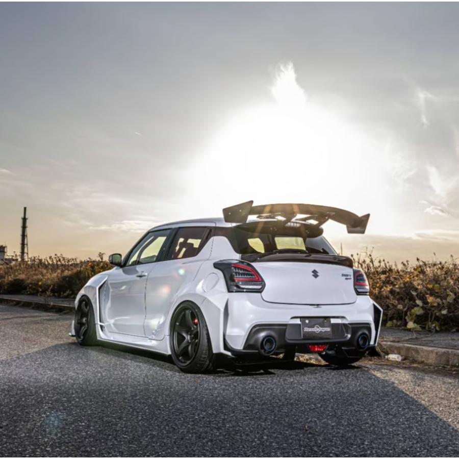 リザルトジャパン スイフトスポーツ ZC33S ワイドボディキット リザルトジャパン スイフトスポーツ ZC33S ワイドボディキット