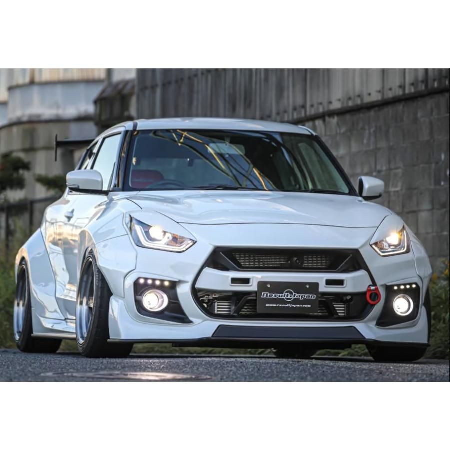 リザルトジャパン スイフトスポーツ ZC33S フロントリップ リザルトジャパン スイフトスポーツ ZC33S フロントリップ