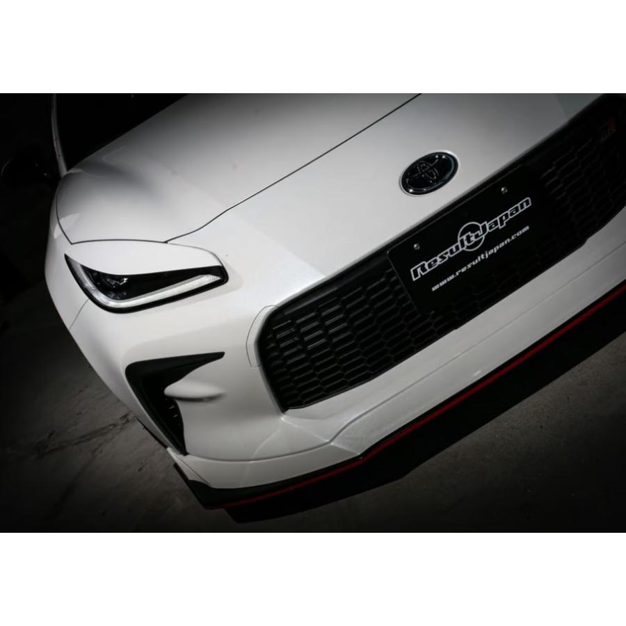 リザルトジャパン GR86 BRZ ZN8 ZD8 アイライン 未塗装 Result リザルトジャパン GR86 BRZ ZN8 ZD8 アイライン 未塗装 Result