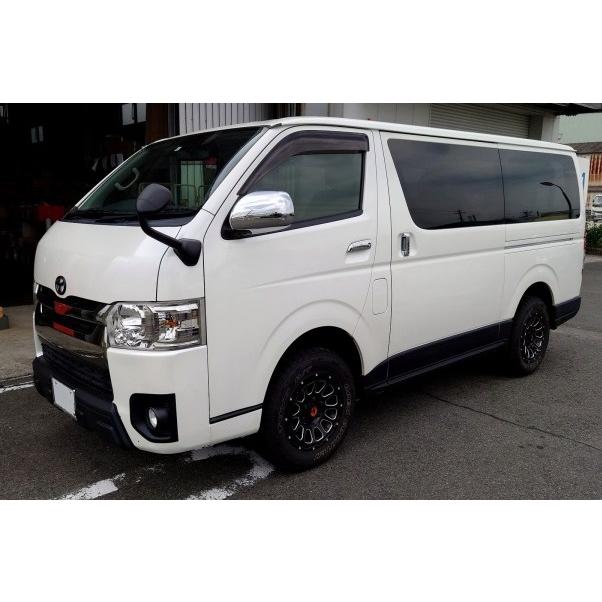 シルクロード ハイエース H200系 スプラッシュガード フロントリップ 