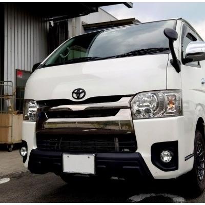 SILKROAD シルクロード ハイエース H200系 スプラッシュガード