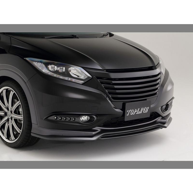 トップライン ヴェゼル Ru1 2 ガソリン車 Ru3 4 ハイブリッド車 フォグカバー 2色塗り分け塗装 Top Line Tuzpbhomtg 車 バイク 自転車 Www Anchorcm Net