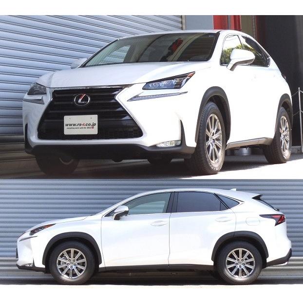 RS-R レクサス NX200t AGZ10 ダウンサス スプリング フロントのみ T532TDF Ti2000 ダウン RSR 個人宅発送追金有_1