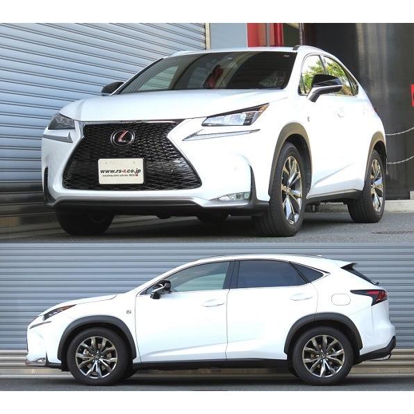 RS-R レクサス NX200t AGZ10 ダウンサス スプリング リアのみ T532TDR Ti2000 ダウン RSR 個人宅発送追金有