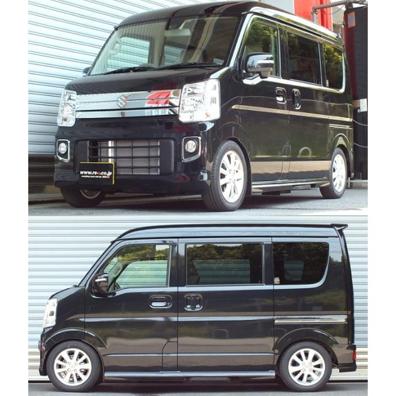 RS-R Black☆i 車高調 20アルヴェル 50エスティマ ブラックアイ RS-R