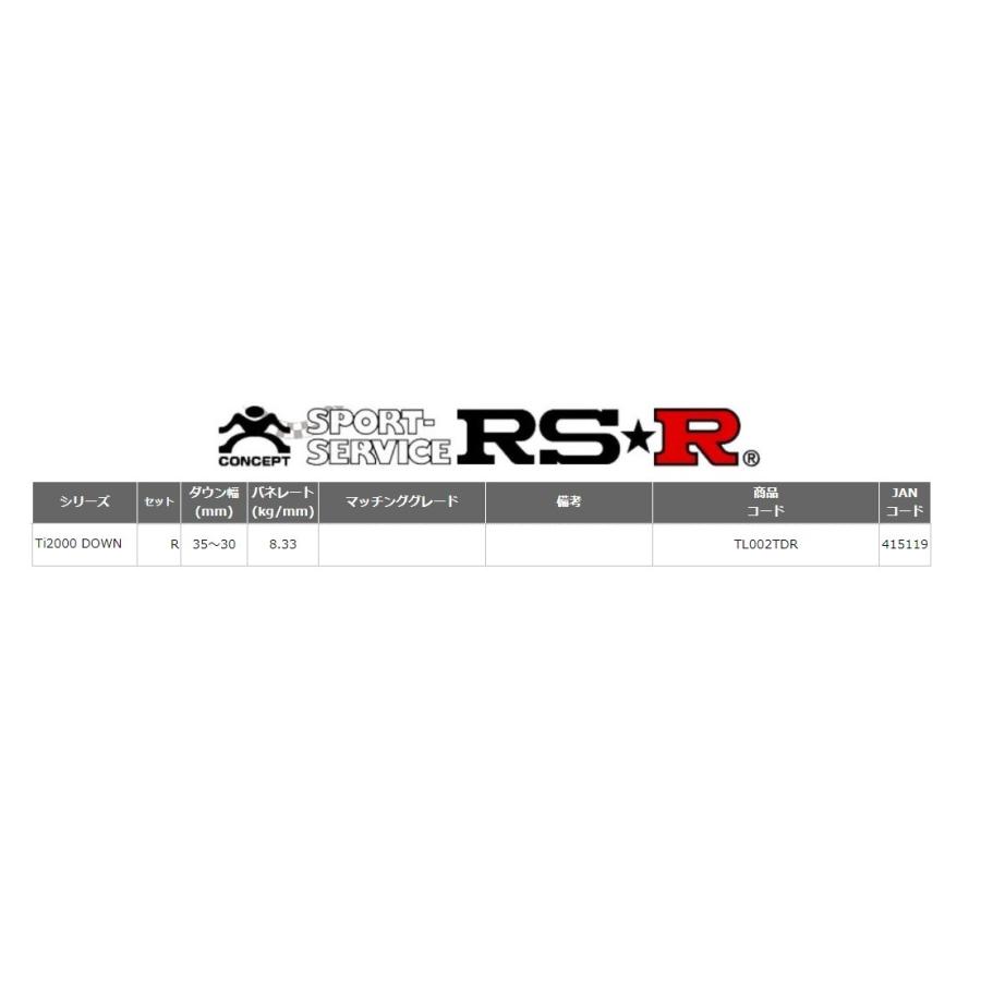RS-R テスラ Model3 モデル3 3L23P デュアルモーターAWDパフォーマンス 