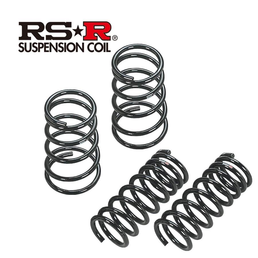 RSR アトレーワゴン S331G ダウンサス スプリング フロント D131WF RS