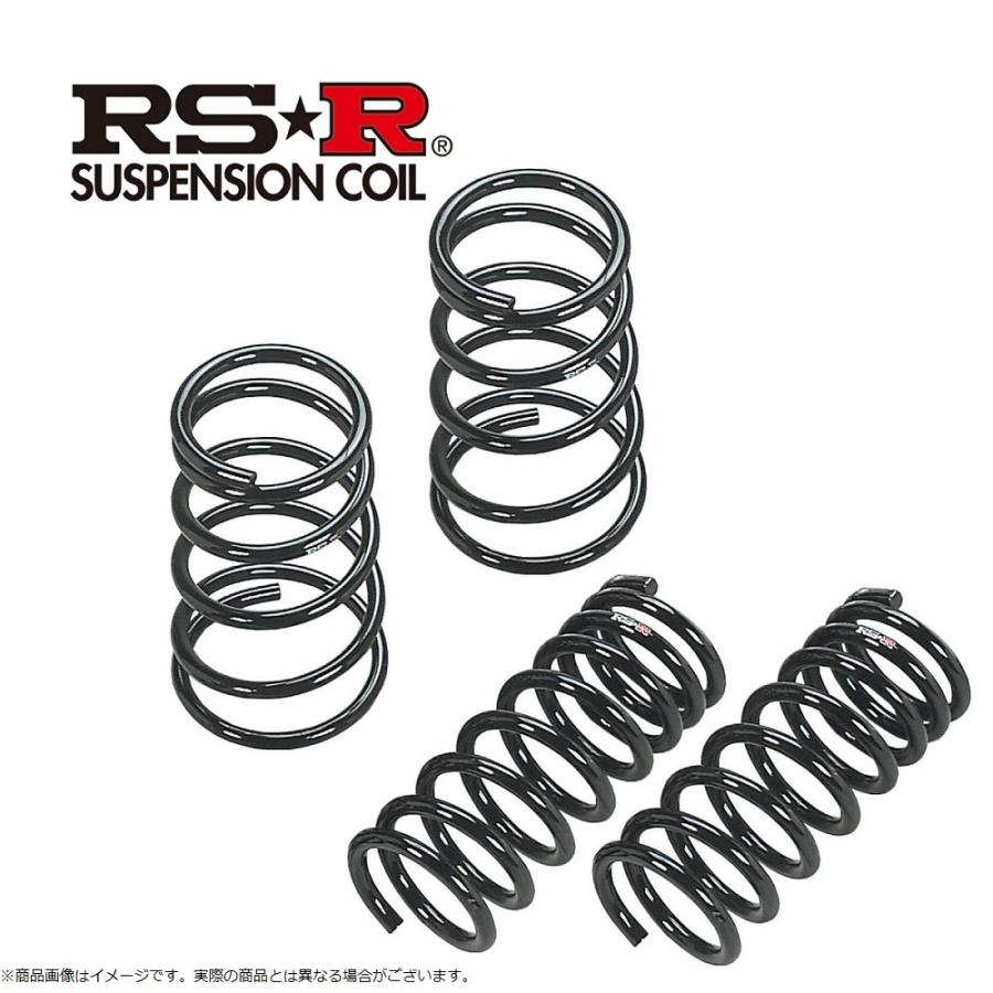 RSR アクア MXPK ダウンサス スプリング 1台分 TD RS R RSR DOWN