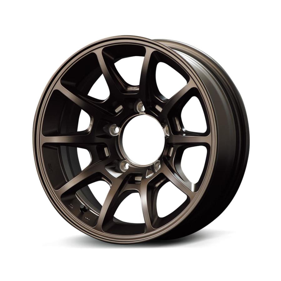 MID RACING R25Plus ジムニー 用ホイール 16インチ 5H139.7 5.5J+20 4