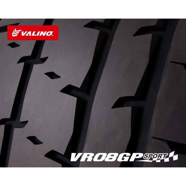 VALINO（ヴァリノ） VALINO VR08GP SPORT 17インチ 225/45R17 XL 4本