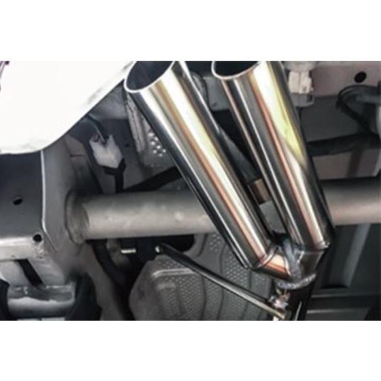 スズキキャリィda63t デュアルマフラー