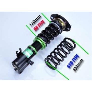 イーエスビー ミラ L275 車高調 STDタイプ モノチューブ ツイン