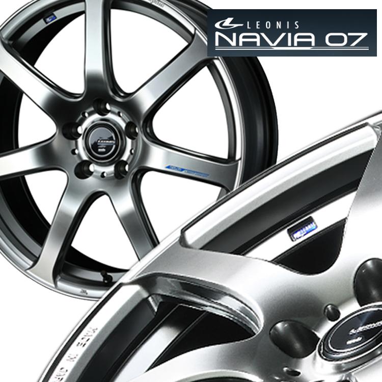 15インチ 4h100 4 5j 45 4穴 ウェッズ レオニス ナヴィア 07 ホイール 1本 Weds Leonis Navia 07 ハイパーシルバーブラック 個人宅発送追金有 Acak3392apsm シンシアモール Yahoo 店 通販 Yahoo ショッピング