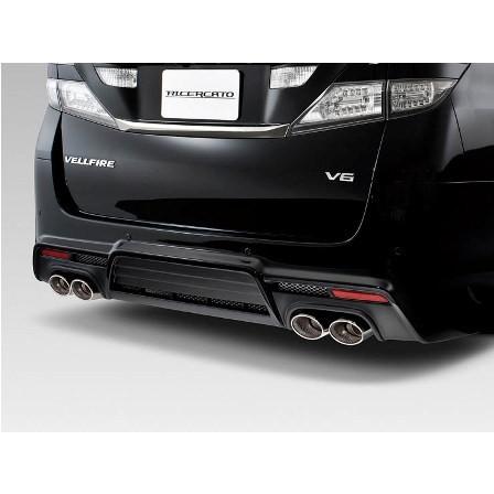 ヴェルファイア 20 アドミレイション 4本出しマフラー