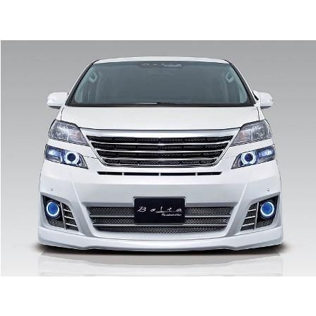 AMS 30 ヴェルファイア 前期( Z系)フロントハーフエアロ 新品未塗装品