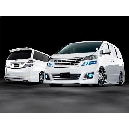 新品未使用！！！アドミレイション/20ヴェルファイア前期 Zフロントハーフ GGH/ANH 20・25 H20.05～H23.10 M/C 前 - （TOYOTA｜ヴェル