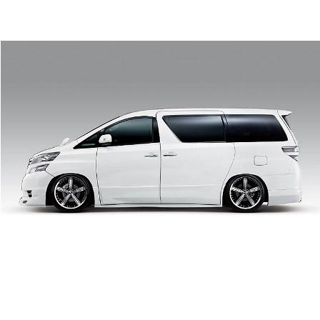 ヴェルファイア20系 前期用 アドミレイション製 デポルテ admiration（アドミレイション） ヴェルファイア 20系 前期 サイド