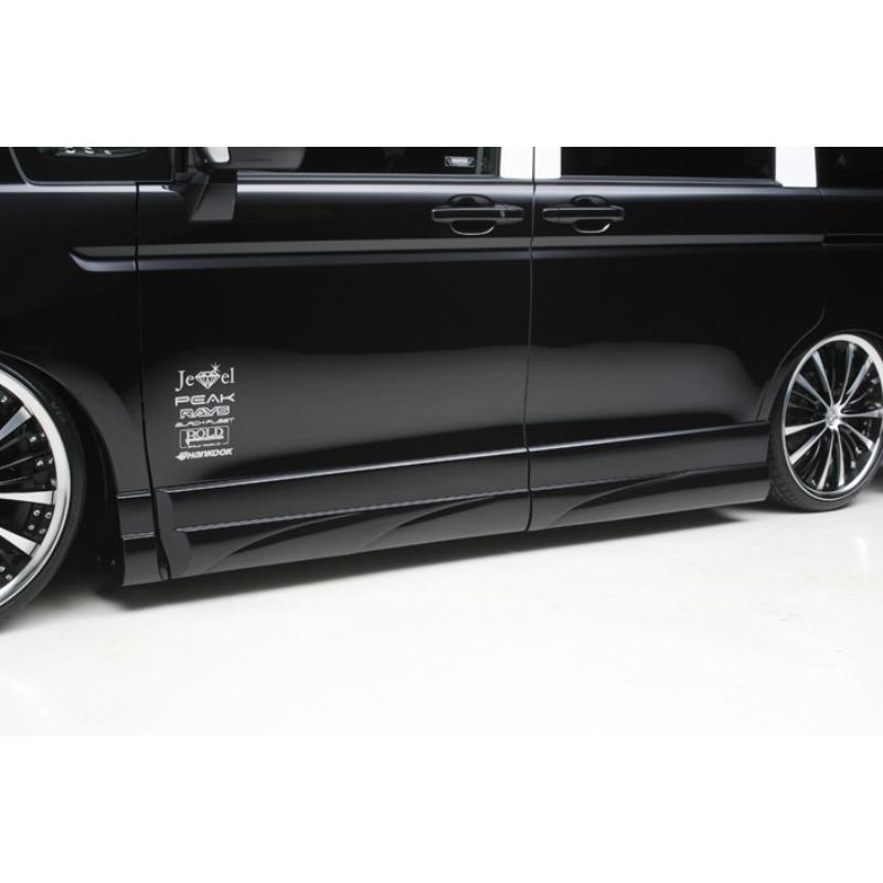 アフェクション ステップワゴン RK1 RK2 RK5 RK6 前期 後期 サイド 