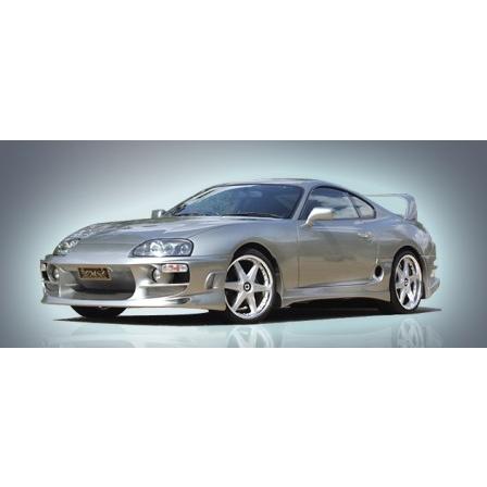 ボメックス スープラ A80 サイドステップ 未塗装品/ゲルコート ボメックス スープラ A80 サイドステップ 未塗装品/ゲルコート