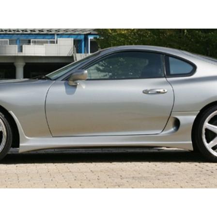 ボメックス スープラ A80 サイドステップ 未塗装品/ゲルコート ボメックス スープラ A80 サイドステップ 未塗装品/ゲルコート