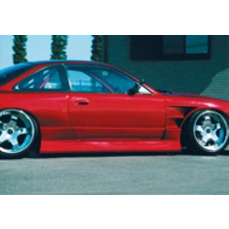BNsports type4 s14 シルビア ドアパネル 新品未使用 未塗装 サイド