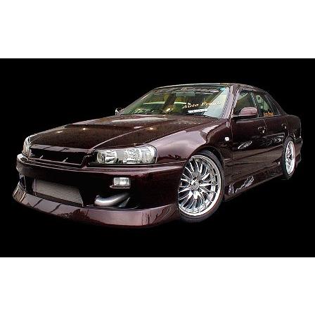 BN ビーエヌ スポーツ スカイライン R34 フロントフェンダー +20mm BN