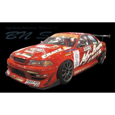 amjdgBN SPORTS TYPE3 Mark2 フロントバンパー BN SPORTS TYPE-3 のパーツレビュー | マークII(JZX100-MARK2